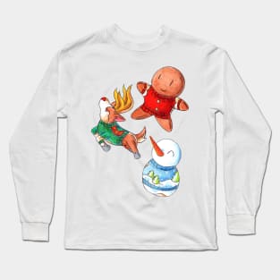 Cozy Cookies Long Sleeve T-Shirt